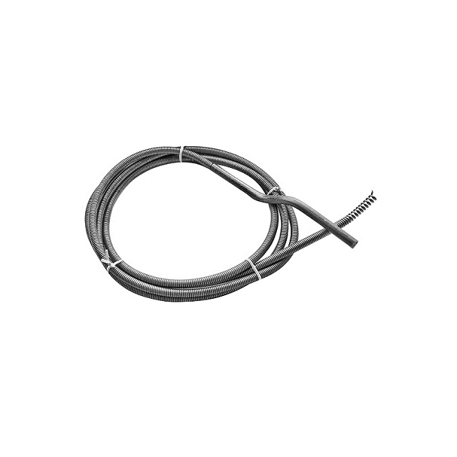 Трос сантехнический пружинный 6 мм длина 5 м ОРИО