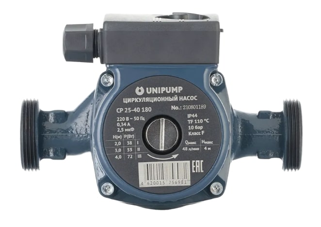 Циркуляционный насос CP 25-40 130 UNIPUMP