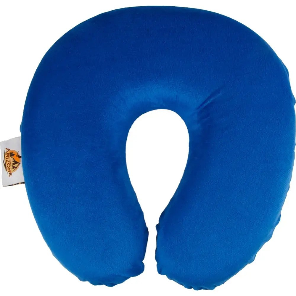 Подушка для путешествий с эффектом памяти синяя, 28-170003 ARIZONE