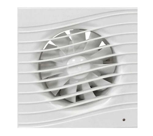 Вентилятор вытяжной с обратным клапаном ВОЛНА d100 мм ВИЕНТО В100СК