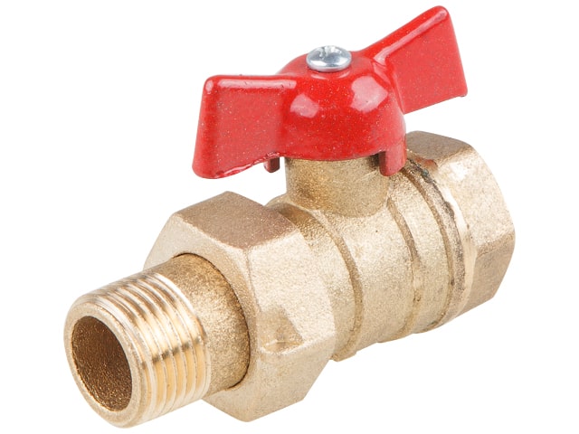 Кран шаровый с американкой 3/4