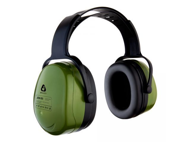 Наушники защитные 32 дБ цвет оливковый JETA SAFETY JEM-201