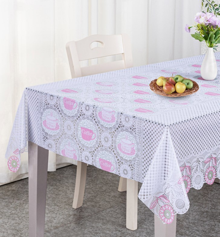 Клеенка столовая декоративная Grace Матовая GLA-1583A