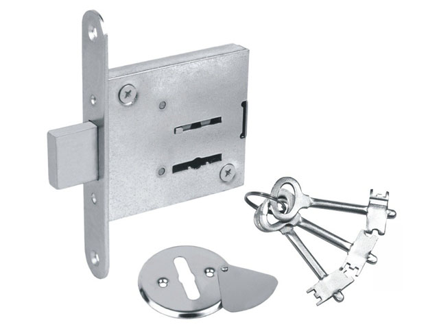 Замок врезной Зенит ЗВ8-4 00-00000414