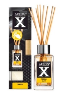Аромадиффузор Areon Home Perfume Sticks X Version Vanilla 85мл
