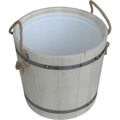 Запарник с пластмассовой вставкой, 15 л.