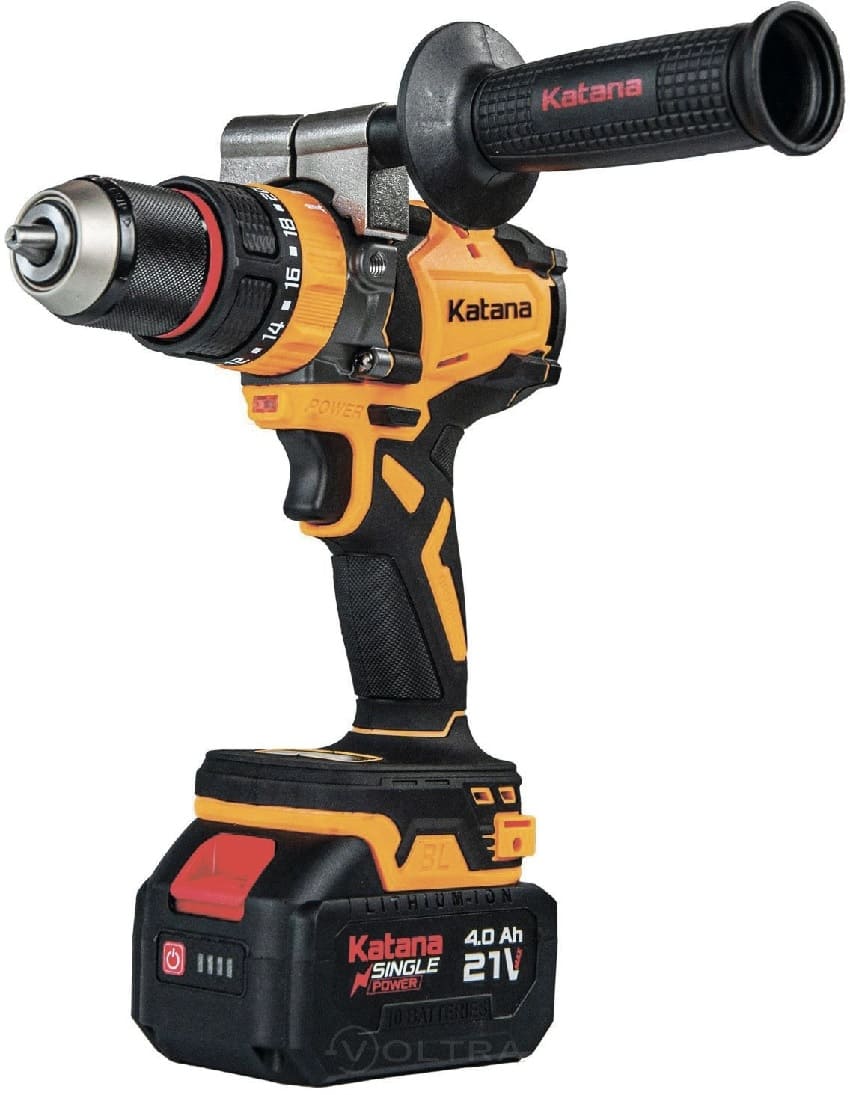 Дрель-шуруповерт аккумуляторная Katana HD Line BCD6501