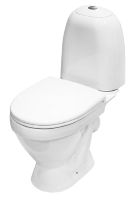 Унитаз-компакт Виктория напольный SANITA LUXE