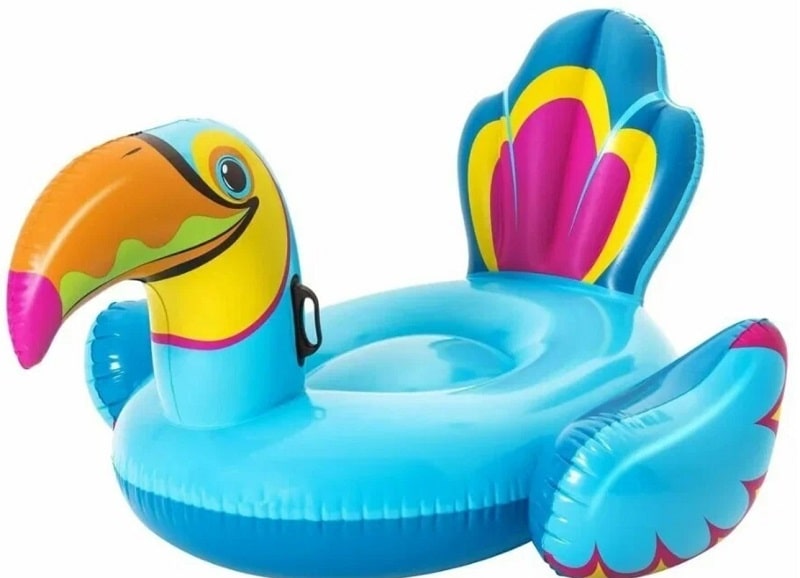 Матрас надувной для плавания поливинилхлорид 