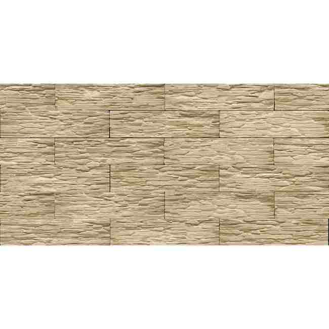 Декоративный гипсовый камень ПГД-1-Л Сланец Вилейский серый 4106