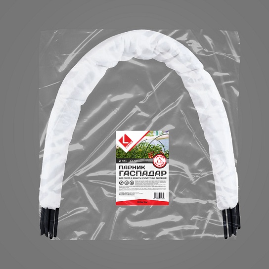 Парник Гаспадар, 6.5 м, LIHTAR