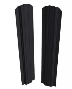 Штакетник П-111 2м серый графит матовый RAL7024 Скайпрофиль