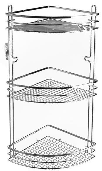 Полка металлическая 