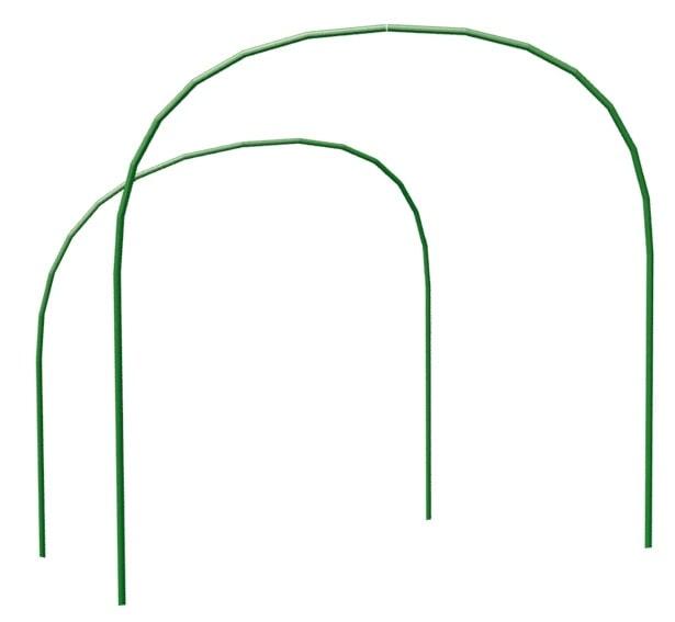 Дуги парниковые в ПВХ оболочке 0.7x1.0м 6 шт. Лиана