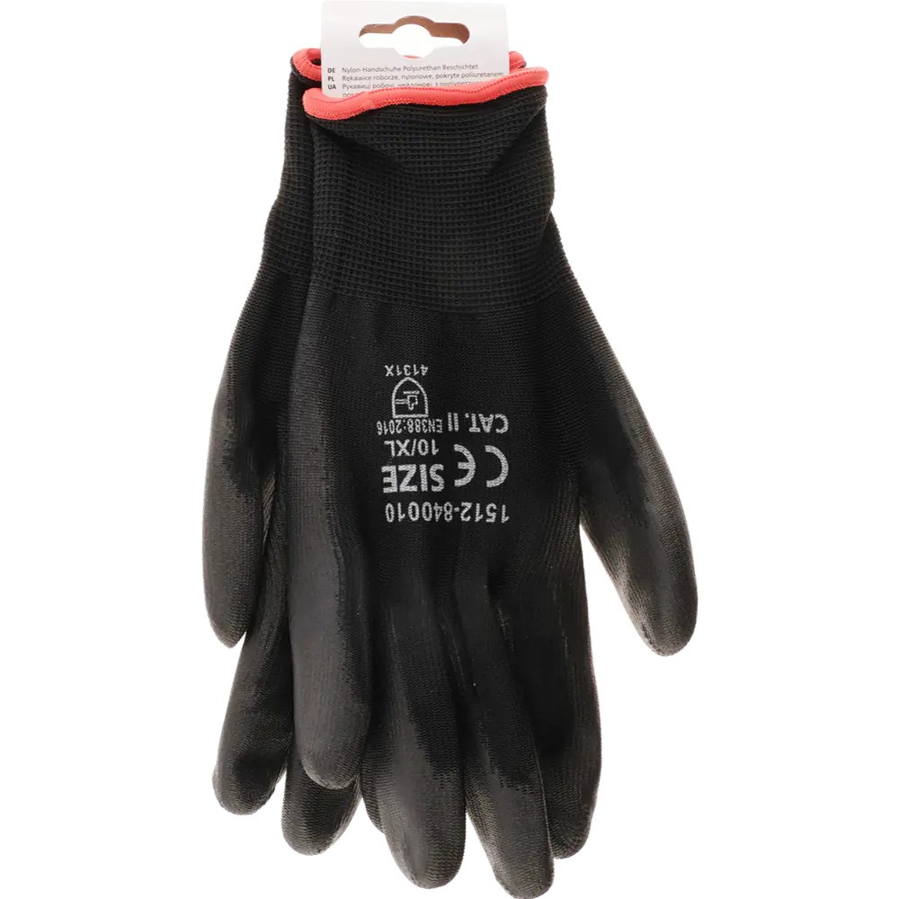 Перчатки рабочие Hardy ХL, 1512-840010