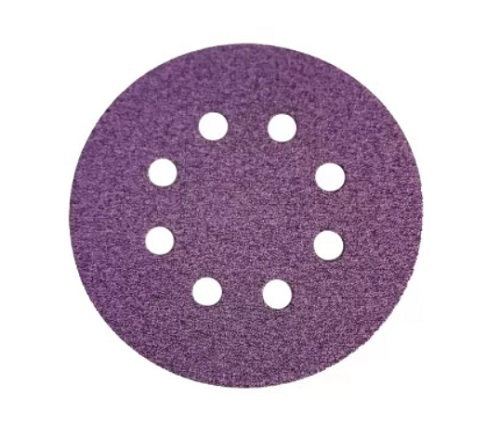 Диск самосцепляющийся SP14D Purple line, P240, 225мм/8 БАЗ