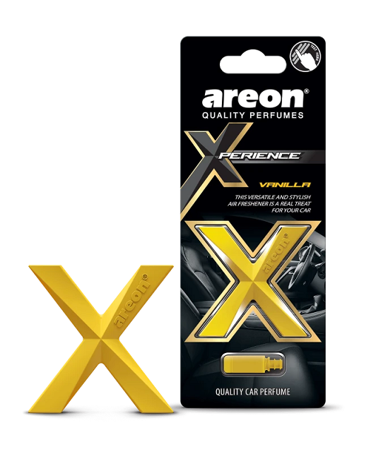 Ароматизатор автомобильный Areon XPERIENCE Vanilla APX02