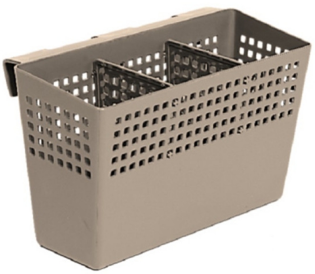 Органайзер Лофт навесной 110х140х235 мм, цвет латте, Виолет 722020