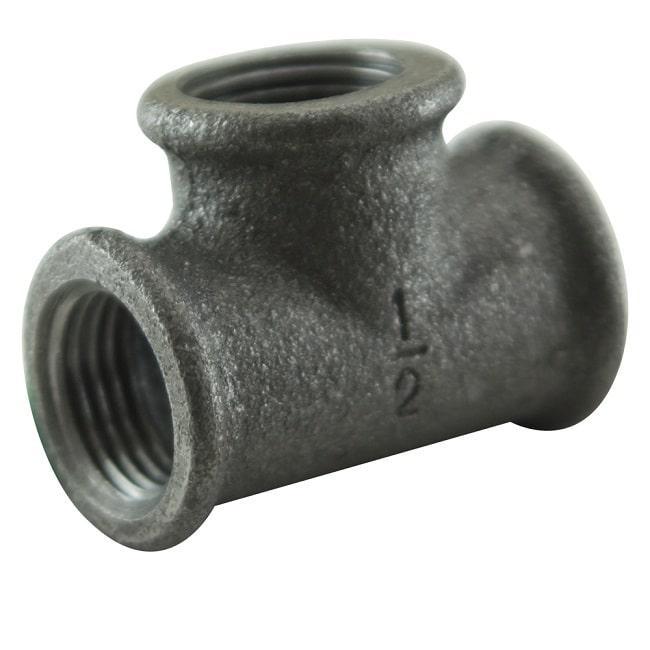 Тройник чугунный 15 мм (1/2