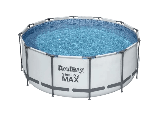 Бассейн каркасный Bestway STEEL PRO (с фильтр-насосом) 366*122 см (56420)