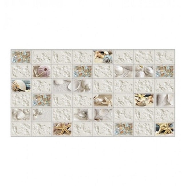 Панель ПВХ 960х480мм Граненый прямоугольник Родос ArtDekArt 