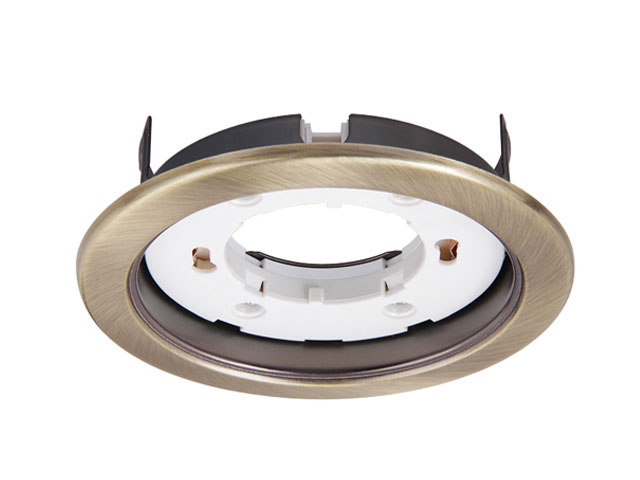 Светильник светодиодный встраиваемый 6-15 Вт PGX53 (мат. бронза), JAZZWAY 1016881