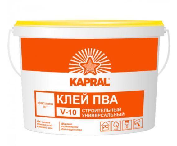 Бытовой клей KAPRAL ПВА V-10