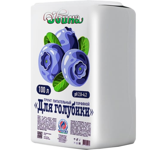 Грунт питательный Двина для голубики 100л