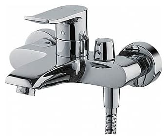 Смеситель для ванны и душа с коротким изливом LF83234