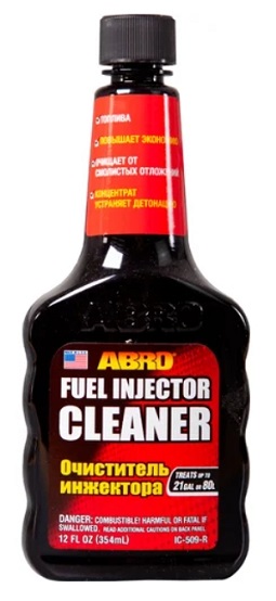 Очиститель инжекторов IC-509 ABRO, 354 мл