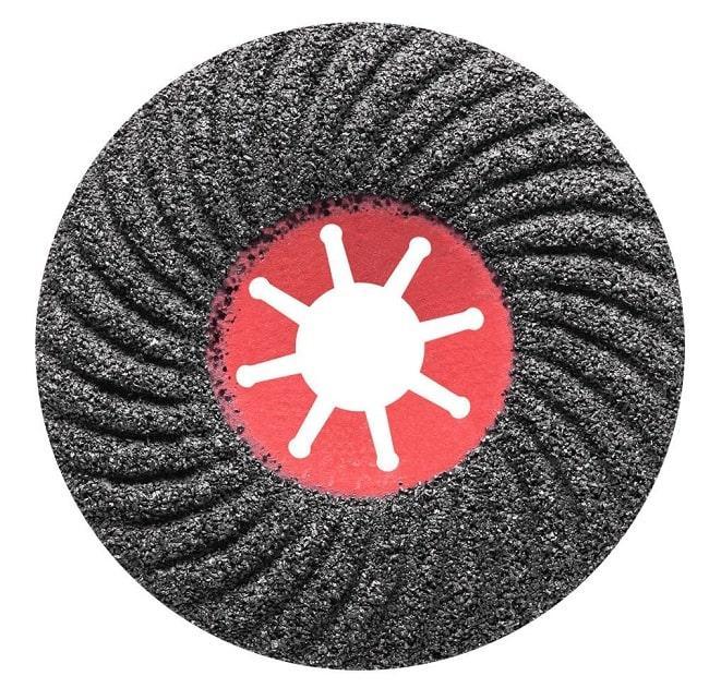 Круг шлифовальный полуэластичный 125х22,2 мм Grone