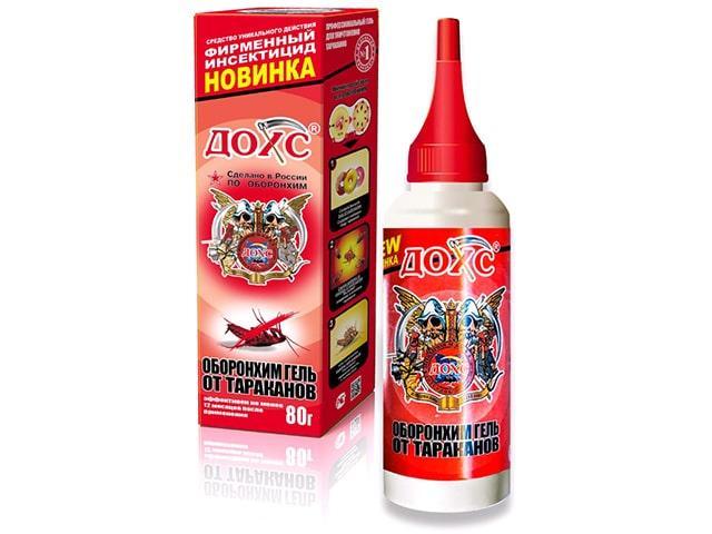 Гель от тараканов 