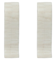 Соединитель для плинтуса 58 мм 850 Дуб белый, WINART (уп.2шт)