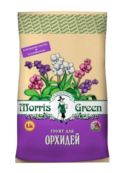 Грунт для Орхидей Morris Green 6.5л