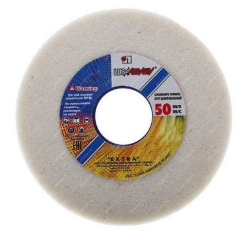 Круг шлифовальный 150х20х32 25A 40 K-L 6 V 50 LUGA