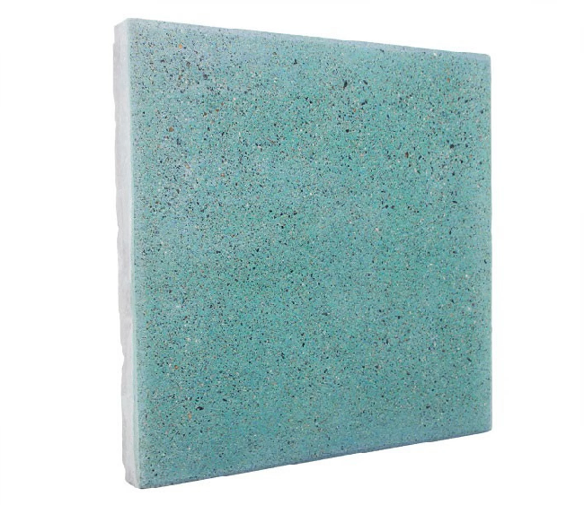 Плитка тротуарная «ГРАНД-КАНЬОН» 300x300x35 мм, изумруд