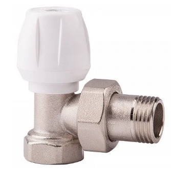 Кран радиаторный угловой 1/2