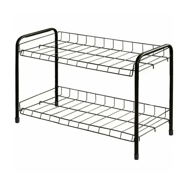 Этажерка для обуви 660х280х440 мм черный NIKA ЭТ3/Ч