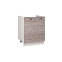 Шкаф под мойку ALESIA Anrex (фасад Дуб Анкона)