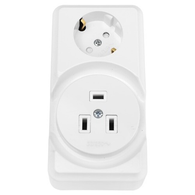 Розетка 1-ая БРА32-016