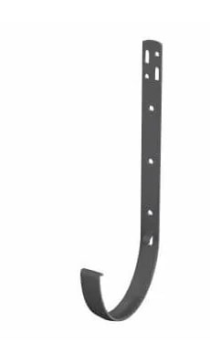 Кронштейн желоба Оптима (серый) металл 120/80 мм Технониколь