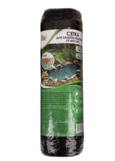Сетка для защиты водоемов от мусора 4х4м (яч.10х12 мм)