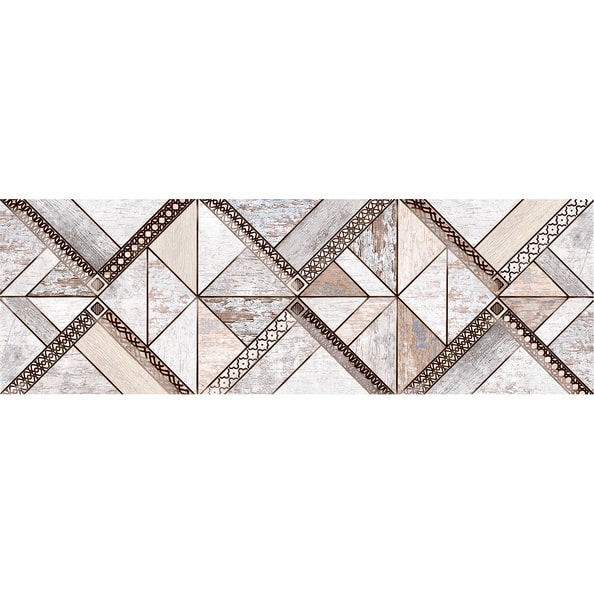 Декор керамический Эссен серый 200х600х9мм 04-01-1-17-05-06-1615-0 Нефрит-Керамика