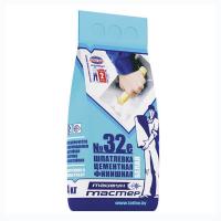 Шпатлёвка цементная, финишная, белая ТМ №32Е Тайфун Мастер
