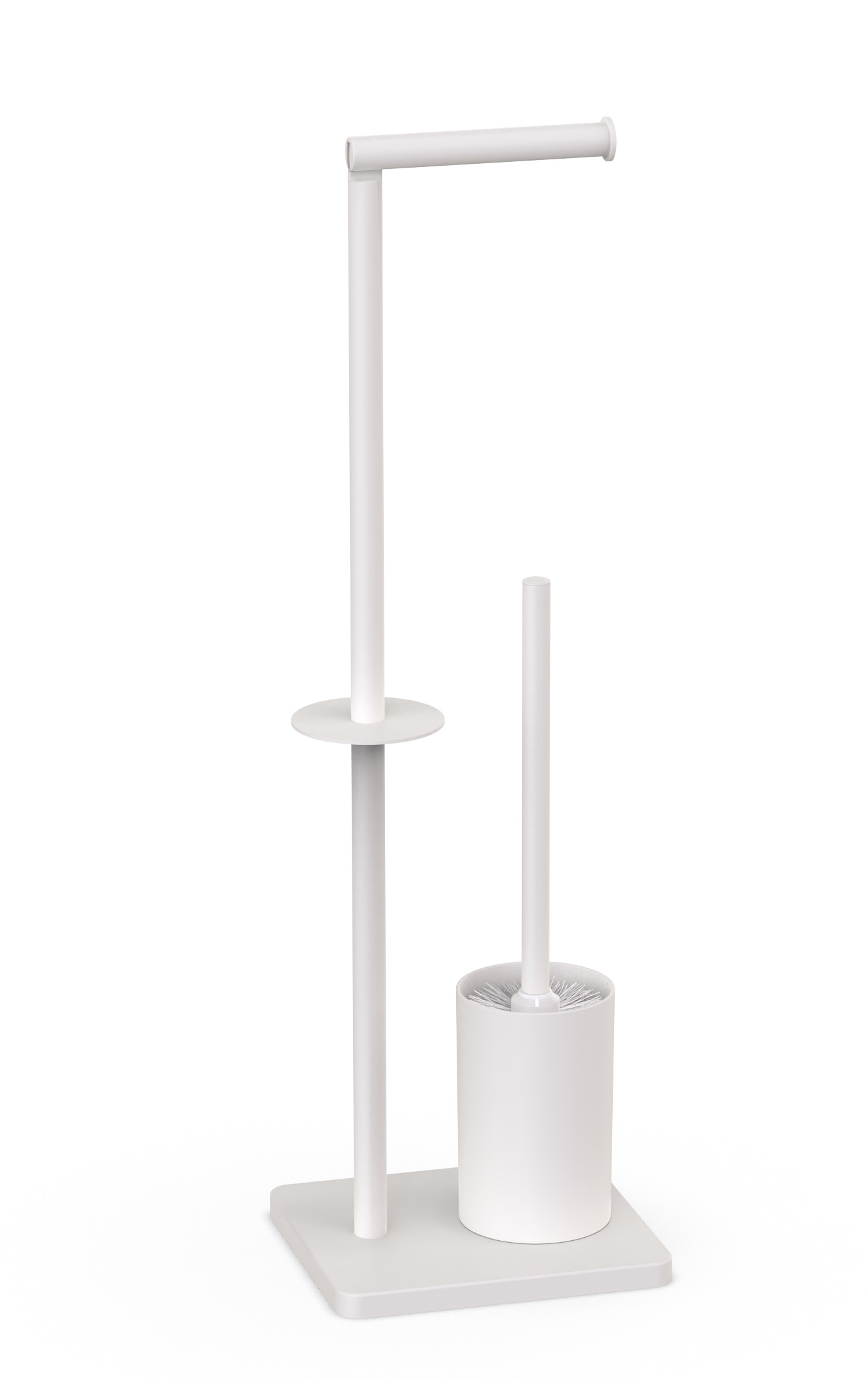 Стойка напольная для щетки и туалетной бумаги Caspian 90038