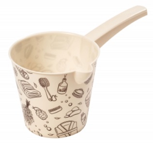 Ковш со сливом 