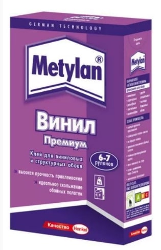 Клей METYLAN обойный Винил премиум без индикатора 250г