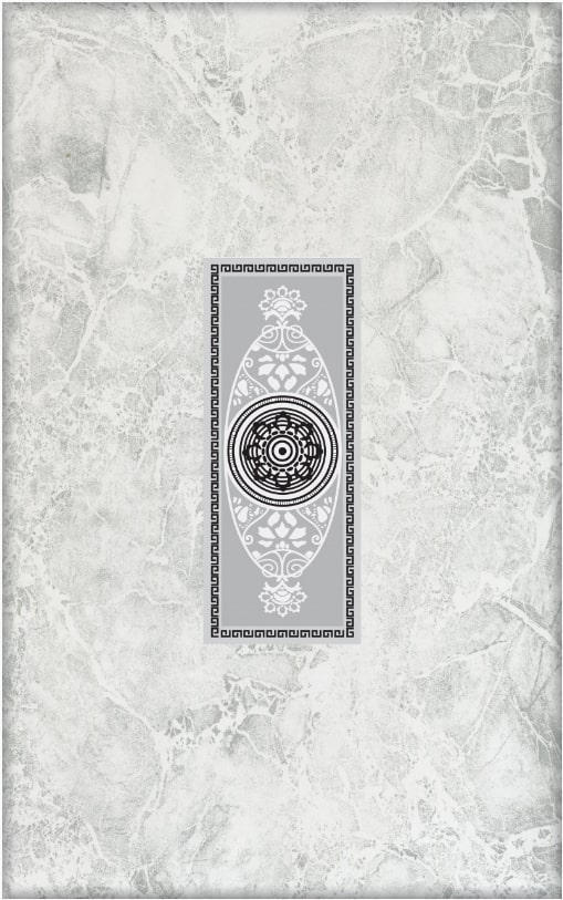 Декор керамический Цезарь 250х400мм 342571 М-Квадрат