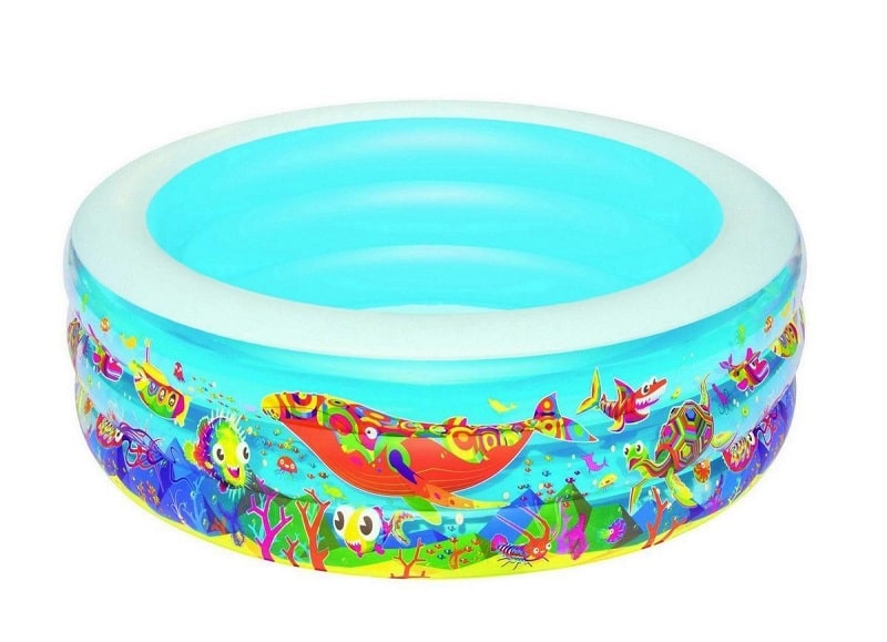 Бассейн надувной поливинилхлорид детский Bestway 