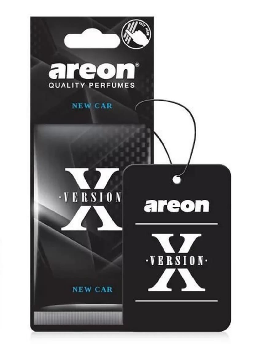 Ароматизатор воздуха Areon X VERSION New Car 